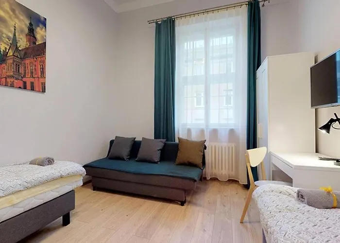 Z Big Market Square - Rynek 42-6 :) Lejlighed Wrocław