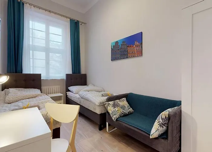 Z Big Market Square - Rynek 42-6 :) Lejlighed